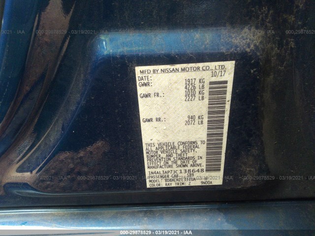 Photo 8 VIN: 1N4AL3AP7JC138648 - NISSAN ALTIMA 