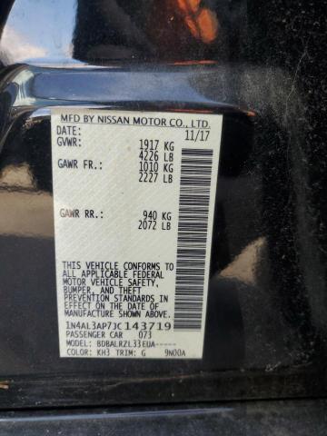 Photo 11 VIN: 1N4AL3AP7JC143719 - NISSAN ALTIMA 2.5 