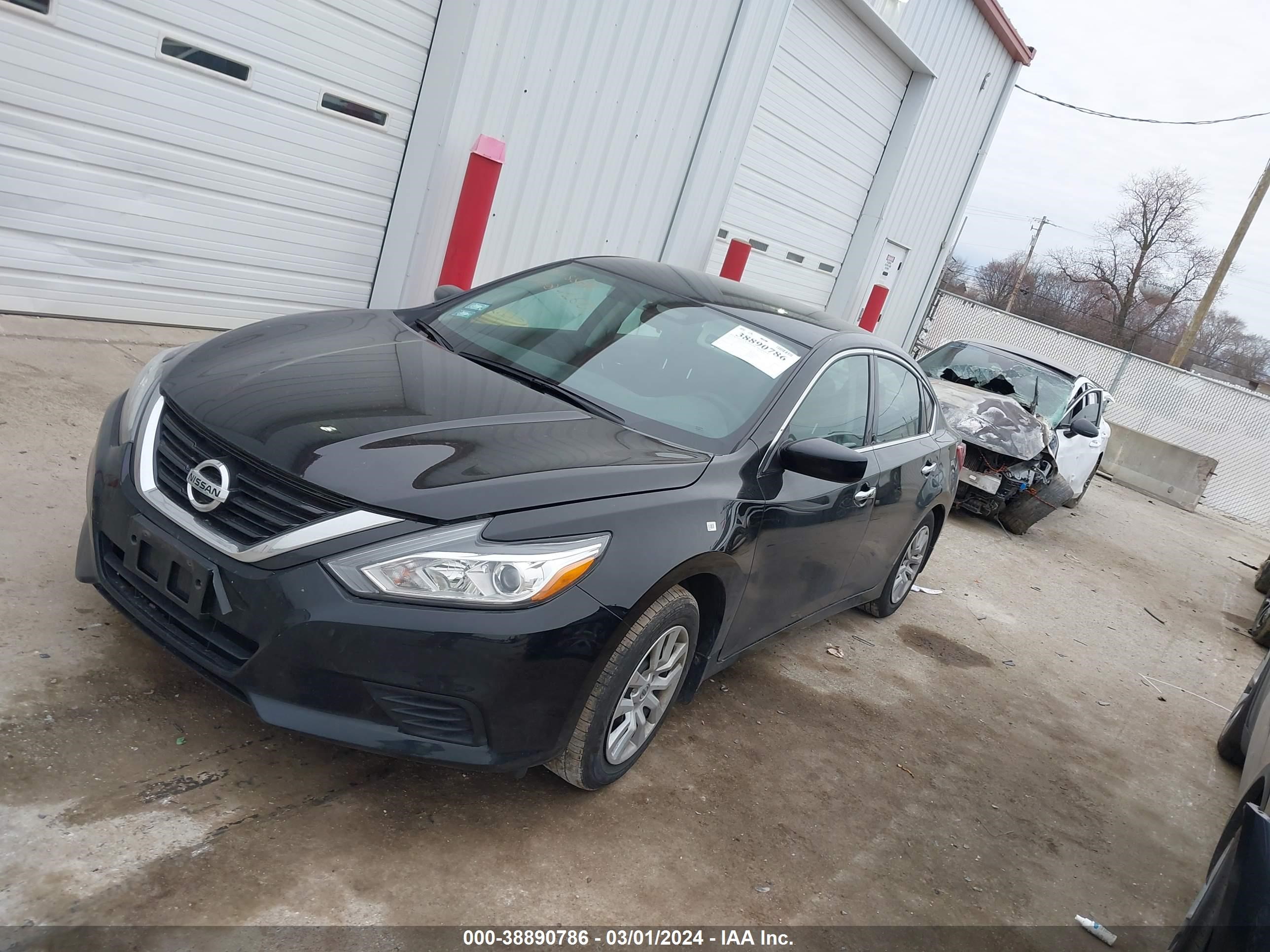 Photo 1 VIN: 1N4AL3AP7JC152761 - NISSAN ALTIMA 