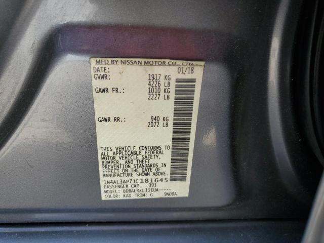 Photo 11 VIN: 1N4AL3AP7JC181645 - NISSAN ALTIMA 