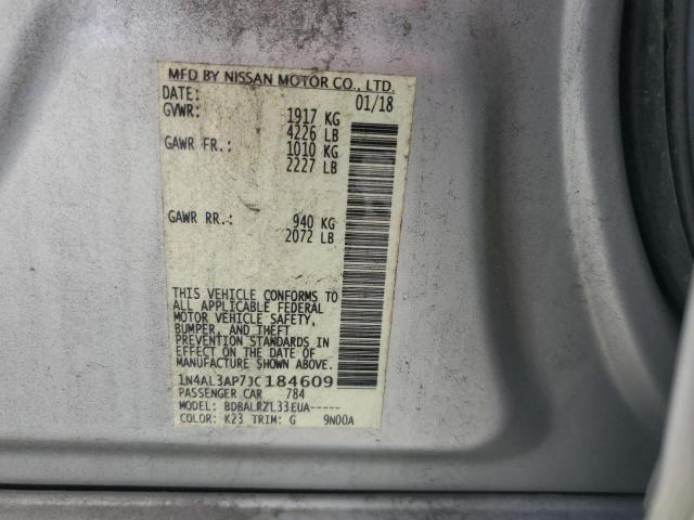 Photo 11 VIN: 1N4AL3AP7JC184609 - NISSAN ALTIMA 2.5 