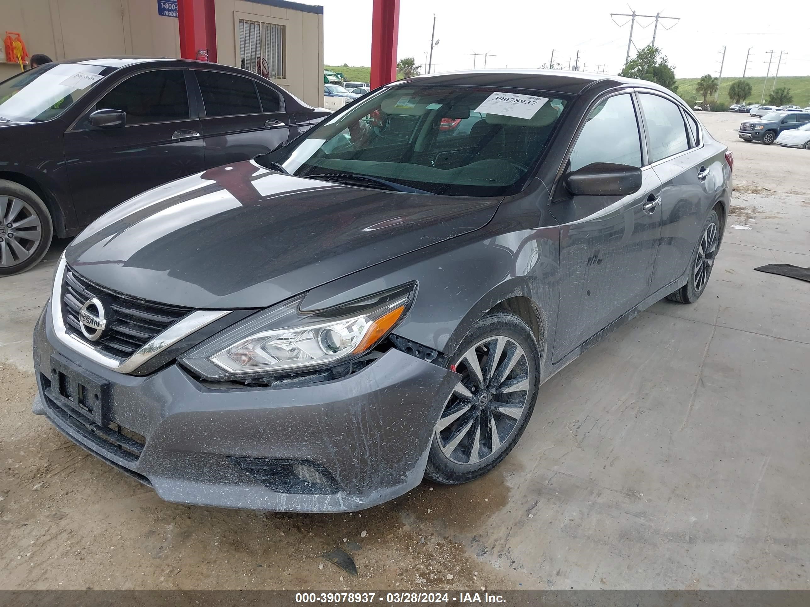 Photo 1 VIN: 1N4AL3AP7JC196887 - NISSAN ALTIMA 