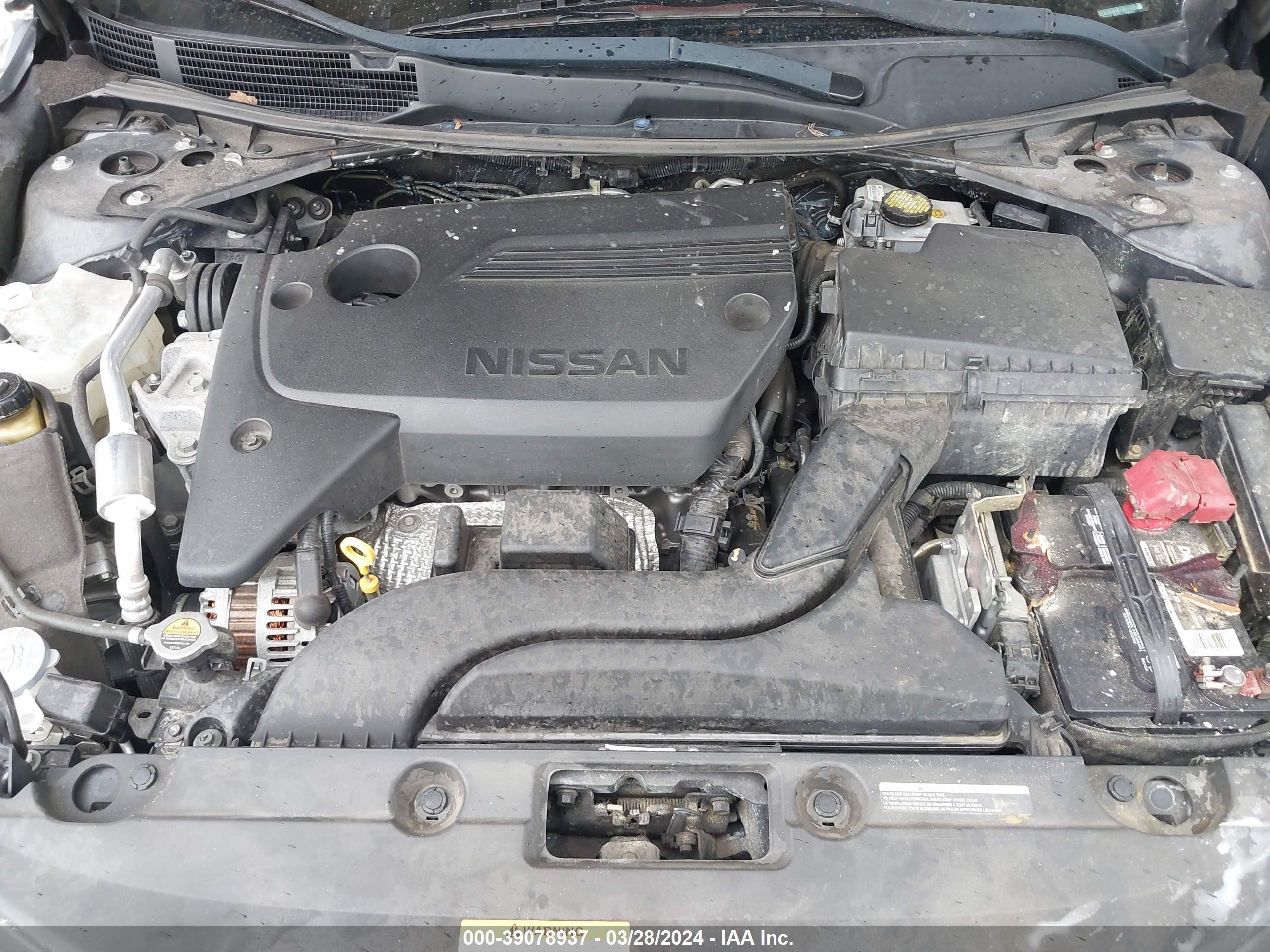 Photo 9 VIN: 1N4AL3AP7JC196887 - NISSAN ALTIMA 