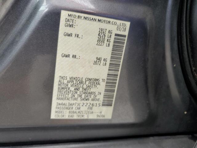 Photo 11 VIN: 1N4AL3AP7JC222615 - NISSAN ALTIMA 2.5 