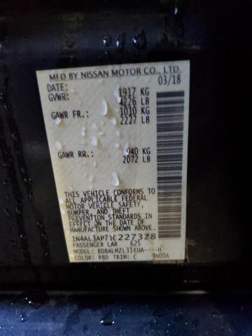 Photo 11 VIN: 1N4AL3AP7JC227328 - NISSAN ALTIMA 