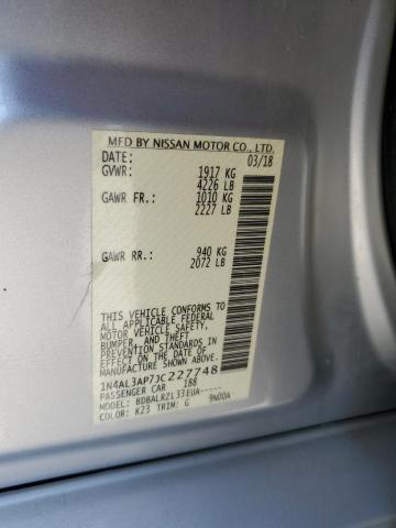 Photo 11 VIN: 1N4AL3AP7JC227748 - NISSAN ALTIMA 2.5 