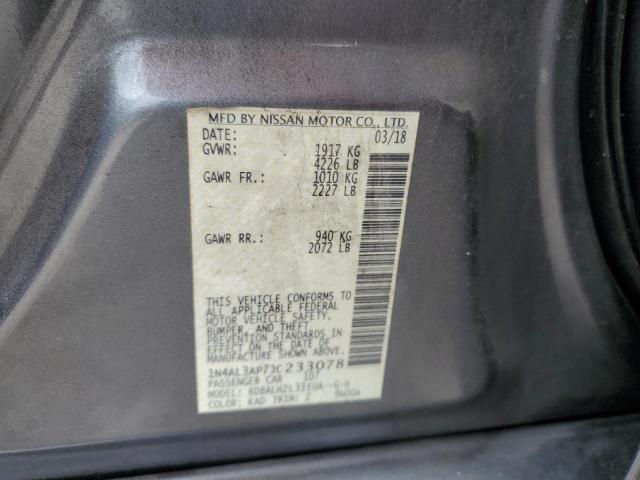 Photo 11 VIN: 1N4AL3AP7JC233078 - NISSAN ALTIMA 2.5 