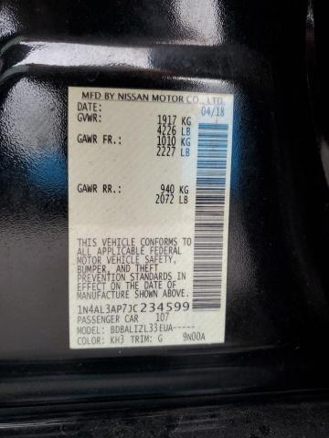 Photo 11 VIN: 1N4AL3AP7JC234599 - NISSAN ALTIMA 2.5 