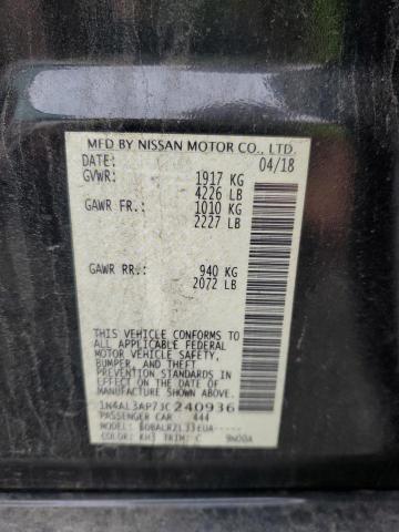 Photo 11 VIN: 1N4AL3AP7JC240936 - NISSAN ALTIMA 