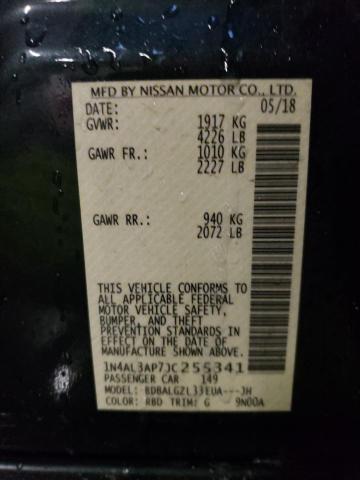 Photo 11 VIN: 1N4AL3AP7JC255341 - NISSAN ALTIMA 