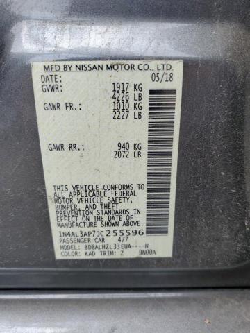 Photo 12 VIN: 1N4AL3AP7JC255596 - NISSAN ALTIMA 