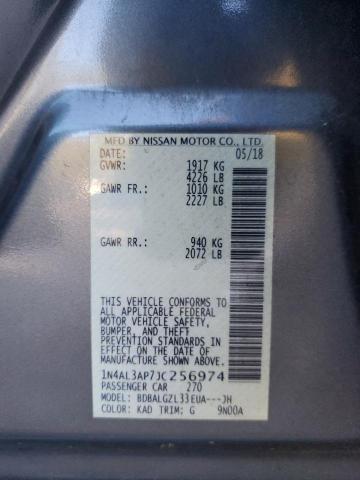 Photo 11 VIN: 1N4AL3AP7JC256974 - NISSAN ALTIMA 