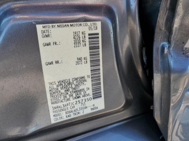 Photo 11 VIN: 1N4AL3AP7JC257350 - NISSAN ALTIMA 