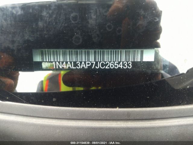 Photo 8 VIN: 1N4AL3AP7JC265433 - NISSAN ALTIMA 