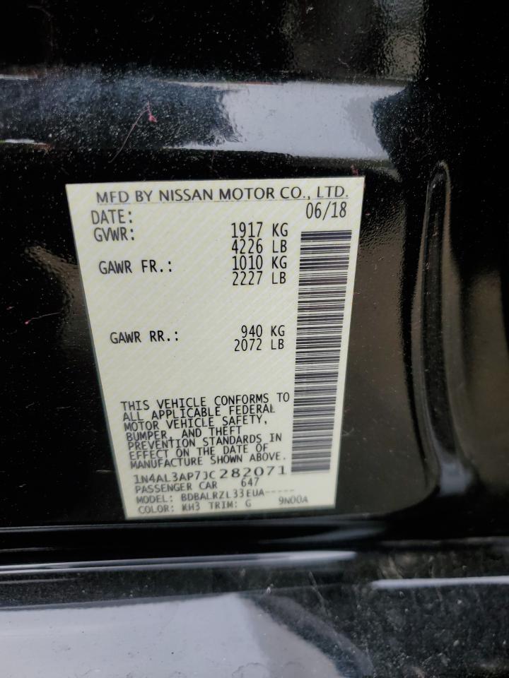 Photo 12 VIN: 1N4AL3AP7JC282071 - NISSAN ALTIMA 