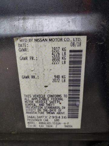 Photo 12 VIN: 1N4AL3AP7JC299436 - NISSAN ALTIMA 2.5 