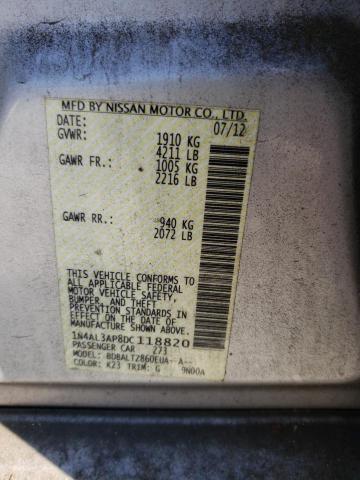 Photo 11 VIN: 1N4AL3AP8DC118820 - NISSAN ALTIMA 