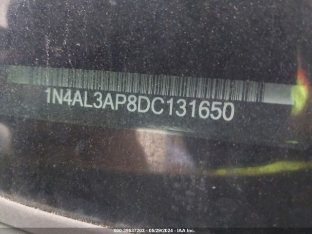 Photo 8 VIN: 1N4AL3AP8DC131650 - NISSAN ALTIMA 