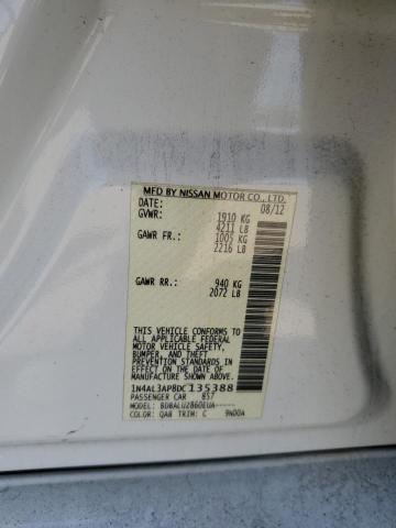 Photo 11 VIN: 1N4AL3AP8DC135388 - NISSAN ALTIMA 