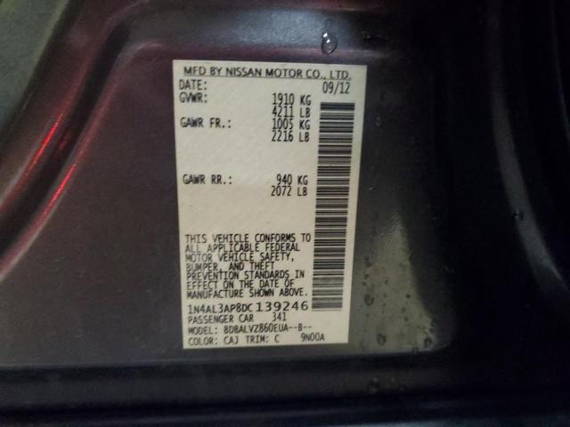 Photo 11 VIN: 1N4AL3AP8DC139246 - NISSAN ALTIMA 2.5 