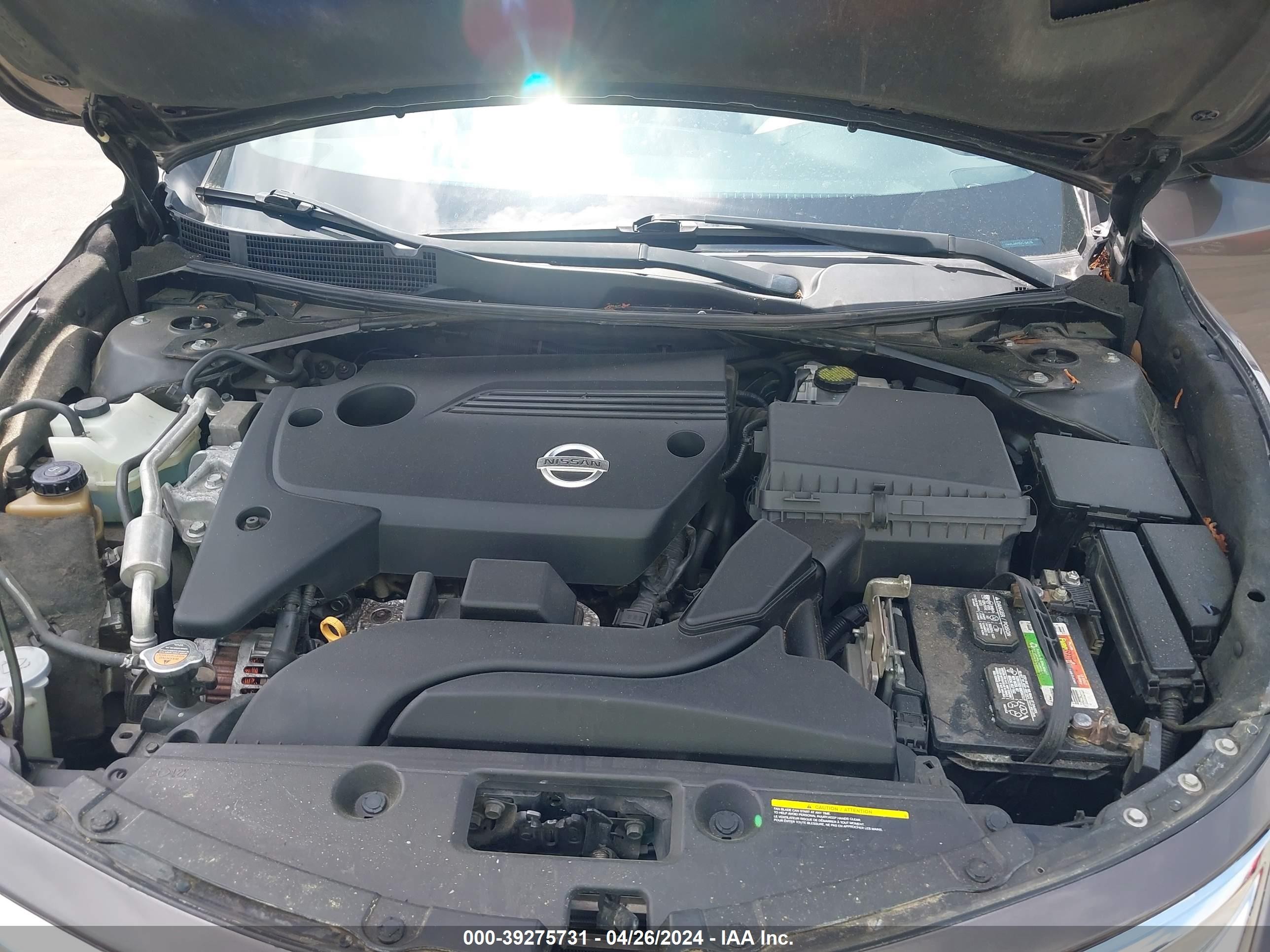 Photo 9 VIN: 1N4AL3AP8DC154216 - NISSAN ALTIMA 