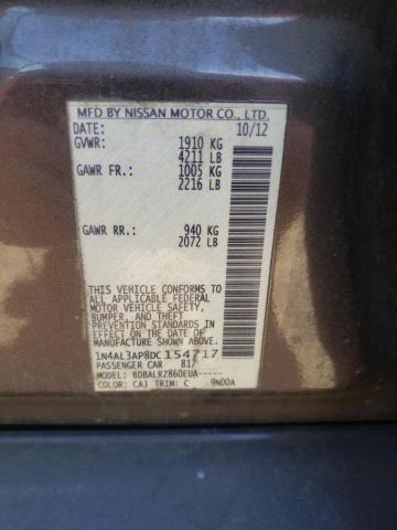 Photo 9 VIN: 1N4AL3AP8DC154717 - NISSAN ALTIMA 2.5 