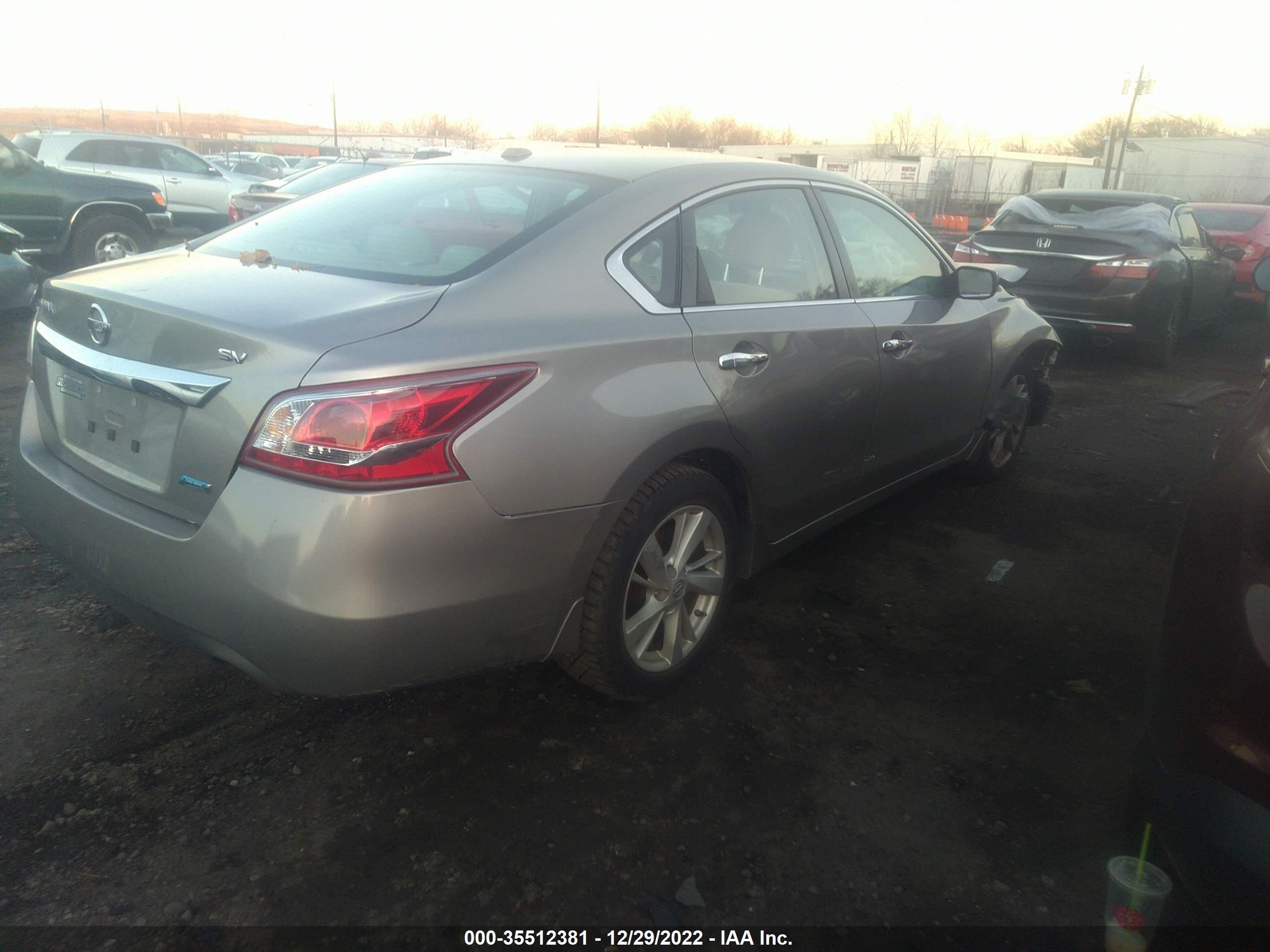 Photo 3 VIN: 1N4AL3AP8DC158699 - NISSAN ALTIMA 