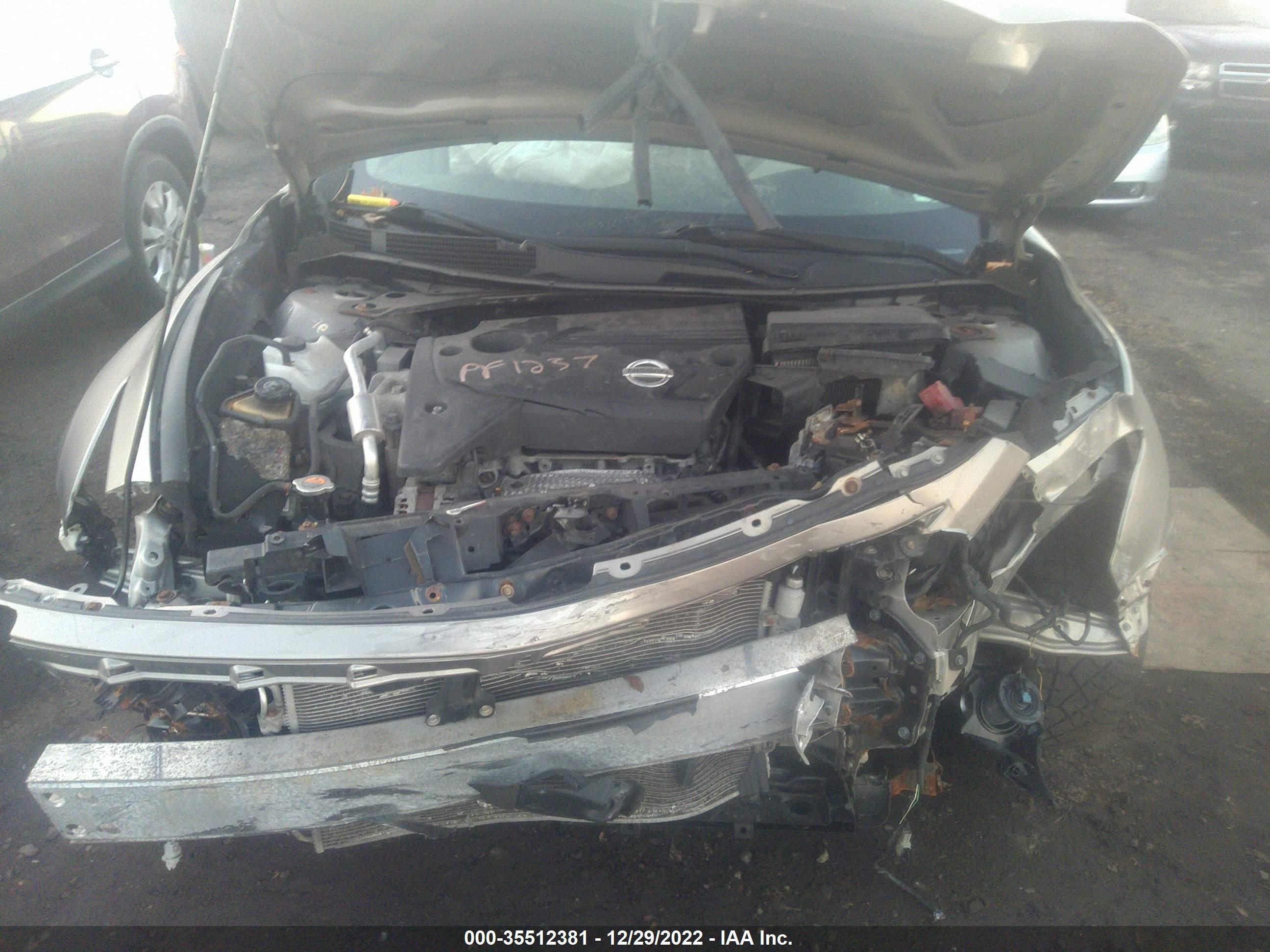 Photo 9 VIN: 1N4AL3AP8DC158699 - NISSAN ALTIMA 