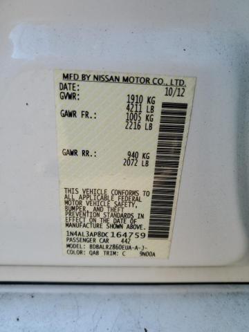 Photo 12 VIN: 1N4AL3AP8DC164759 - NISSAN ALTIMA 