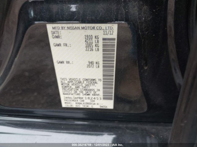 Photo 8 VIN: 1N4AL3AP8DC182453 - NISSAN ALTIMA 