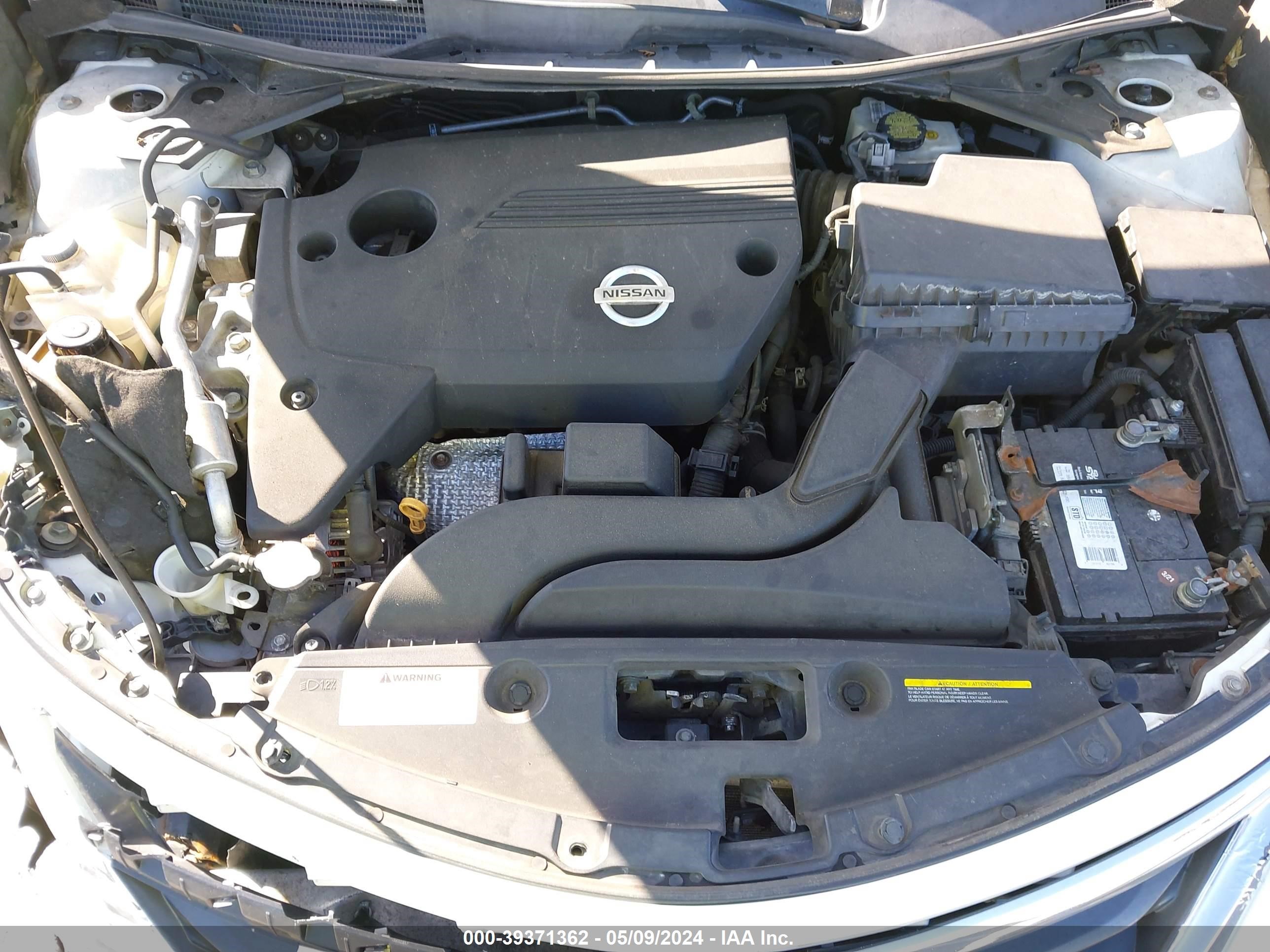 Photo 9 VIN: 1N4AL3AP8DC183554 - NISSAN ALTIMA 