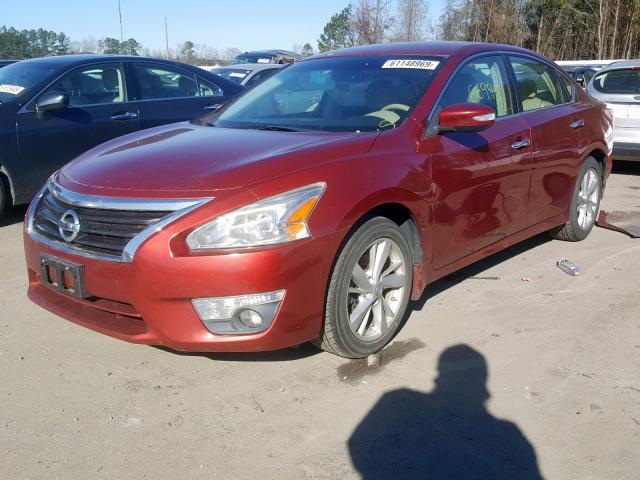 Photo 1 VIN: 1N4AL3AP8DC237838 - NISSAN ALTIMA 2.5 