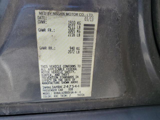 Photo 11 VIN: 1N4AL3AP8DC247544 - NISSAN ALTIMA 