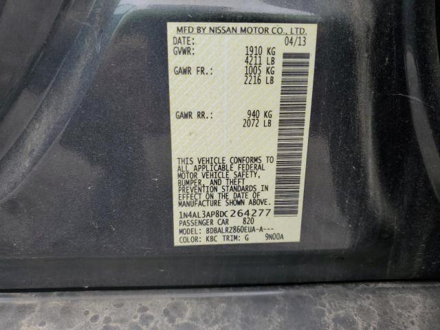 Photo 11 VIN: 1N4AL3AP8DC264277 - NISSAN ALTIMA 