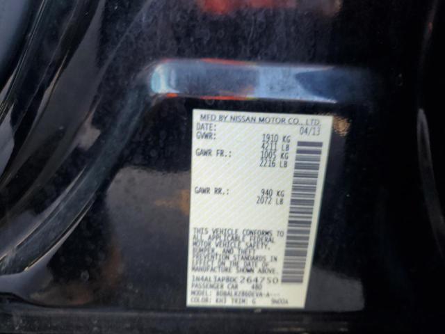 Photo 11 VIN: 1N4AL3AP8DC264750 - NISSAN ALTIMA 2.5 