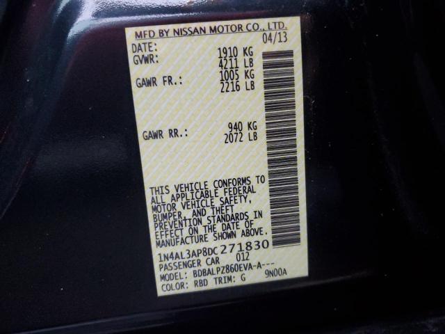 Photo 11 VIN: 1N4AL3AP8DC271830 - NISSAN ALTIMA 