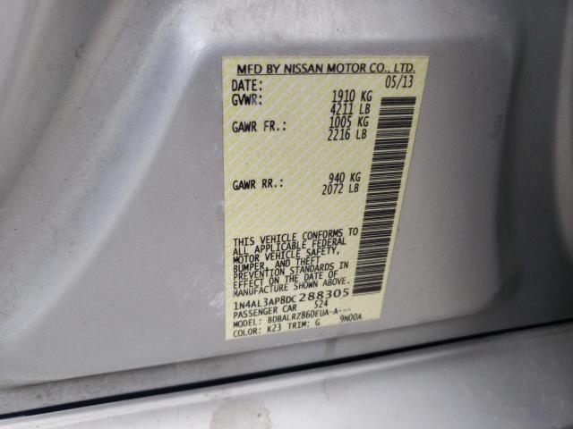 Photo 11 VIN: 1N4AL3AP8DC288305 - NISSAN ALTIMA 2.5 