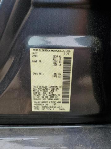 Photo 11 VIN: 1N4AL3AP8DC289146 - NISSAN ALTIMA 