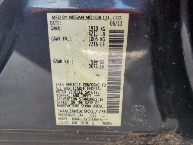 Photo 11 VIN: 1N4AL3AP8DC901779 - NISSAN ALTIMA 