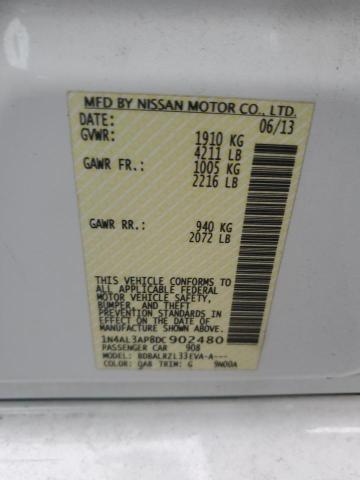 Photo 11 VIN: 1N4AL3AP8DC902480 - NISSAN ALTIMA 