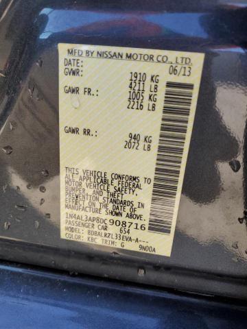 Photo 11 VIN: 1N4AL3AP8DC908716 - NISSAN ALTIMA 2.5 