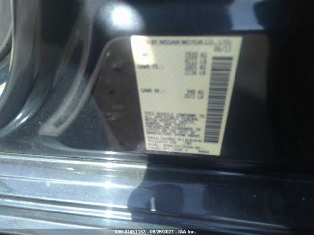 Photo 8 VIN: 1N4AL3AP8DC916606 - NISSAN ALTIMA 