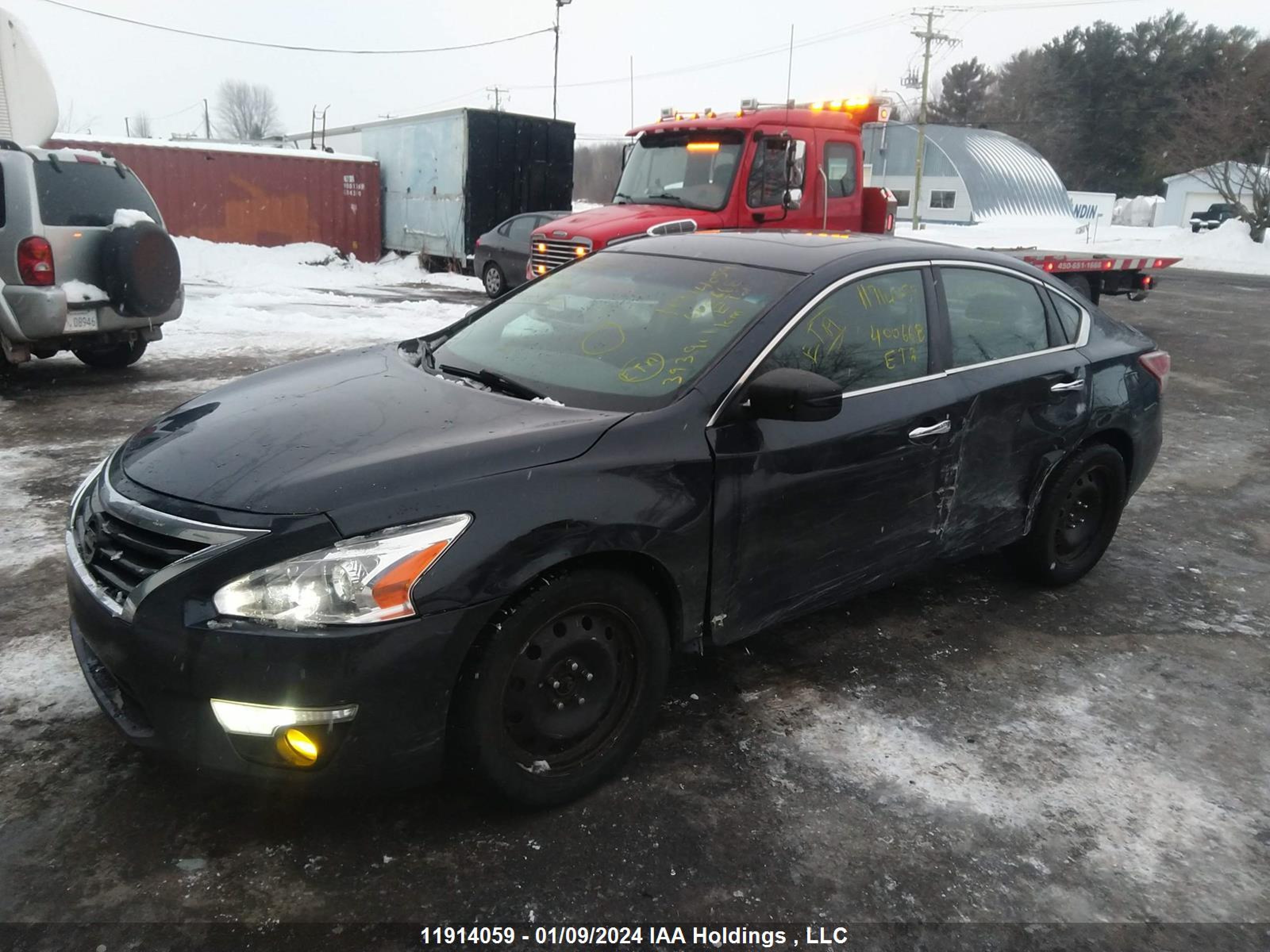 Photo 1 VIN: 1N4AL3AP8DN400668 - NISSAN ALTIMA 