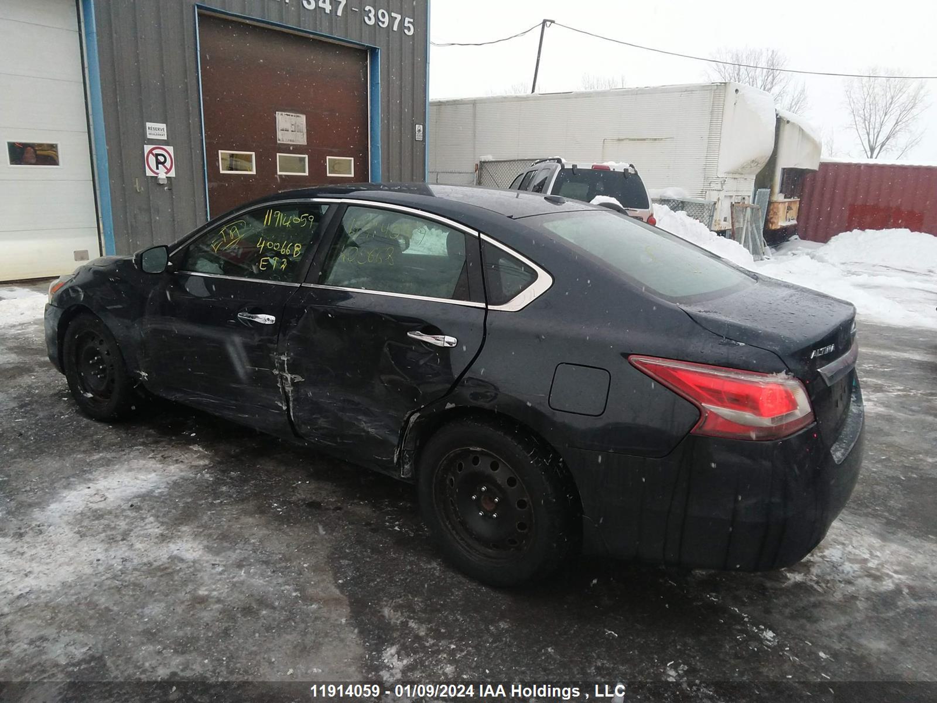 Photo 2 VIN: 1N4AL3AP8DN400668 - NISSAN ALTIMA 