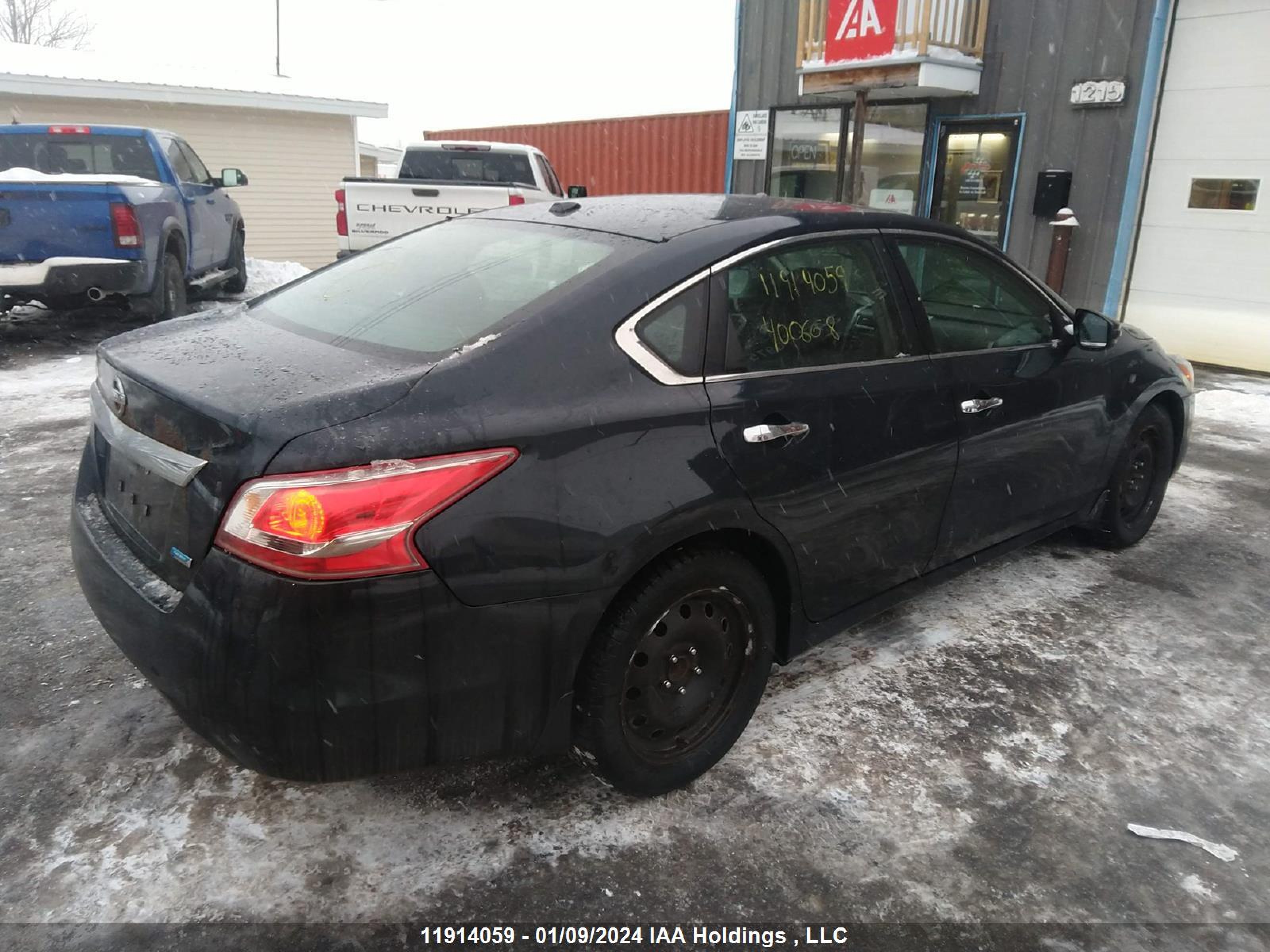 Photo 3 VIN: 1N4AL3AP8DN400668 - NISSAN ALTIMA 