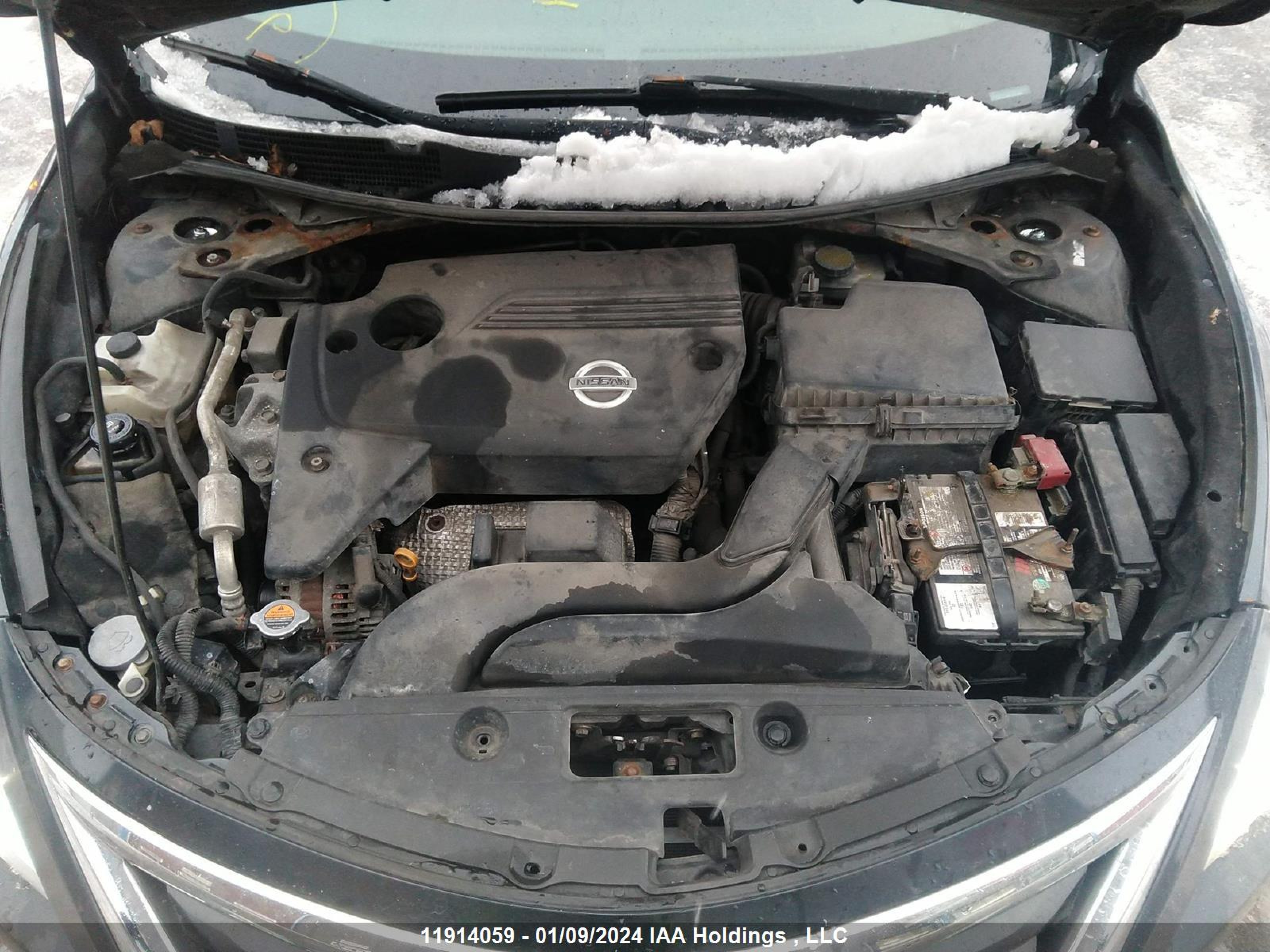 Photo 9 VIN: 1N4AL3AP8DN400668 - NISSAN ALTIMA 