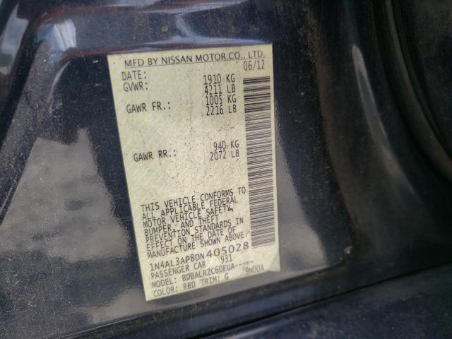 Photo 9 VIN: 1N4AL3AP8DN405028 - NISSAN ALTIMA 2.5 