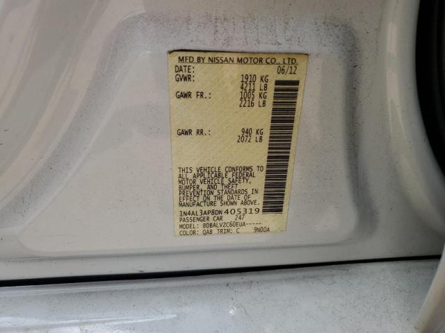 Photo 12 VIN: 1N4AL3AP8DN405319 - NISSAN ALTIMA 