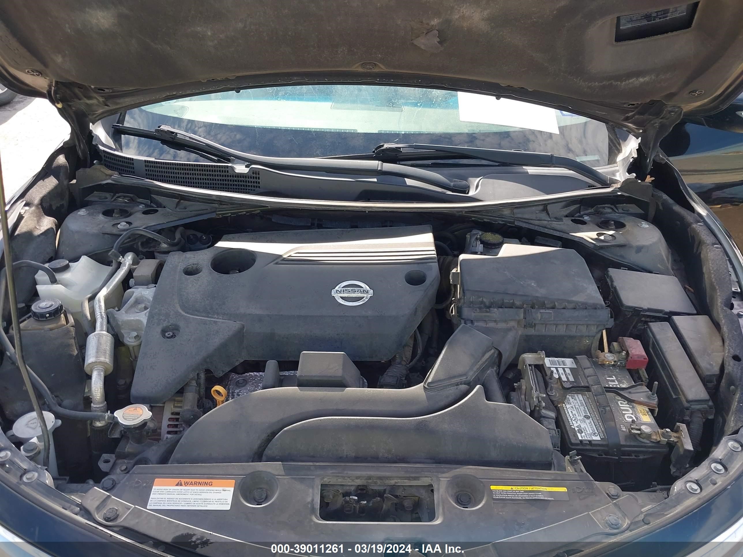 Photo 9 VIN: 1N4AL3AP8DN421245 - NISSAN ALTIMA 