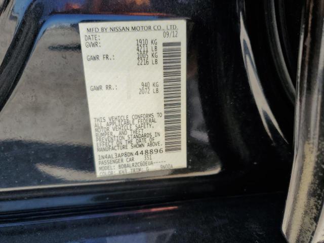 Photo 11 VIN: 1N4AL3AP8DN448896 - NISSAN ALTIMA 2.5 